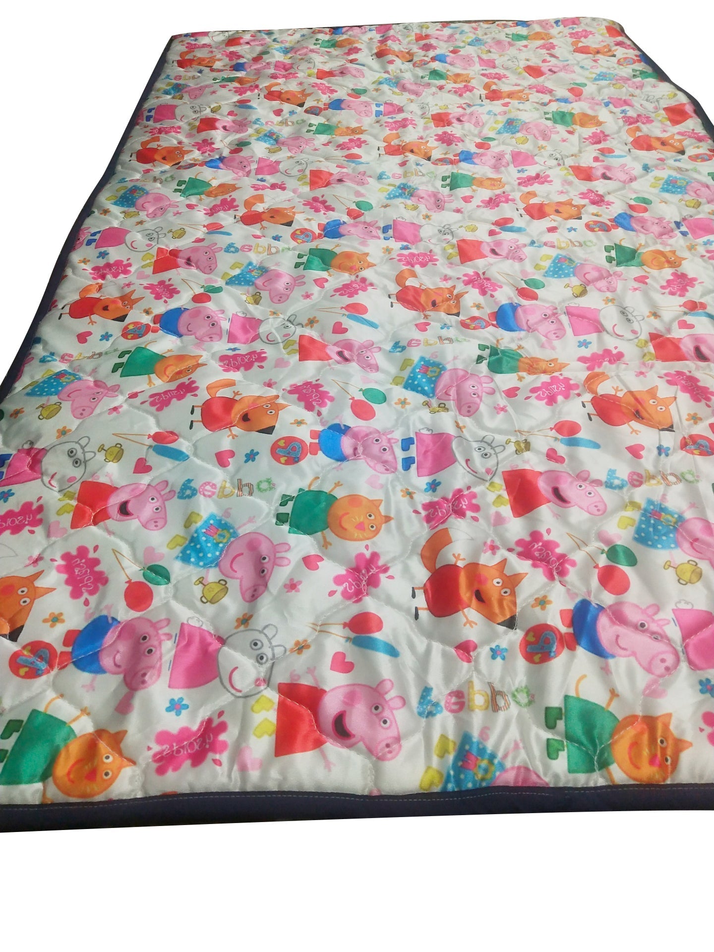 Peppa Pig Theme Thin Folding Mattress