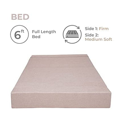 Beige Sofa Cum Bed