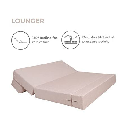 Beige Sofa Cum Bed