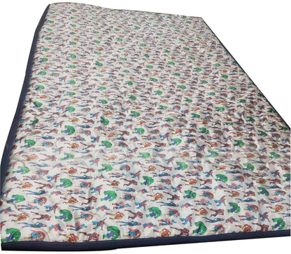 Avenger Theme Thin Folding Mattress