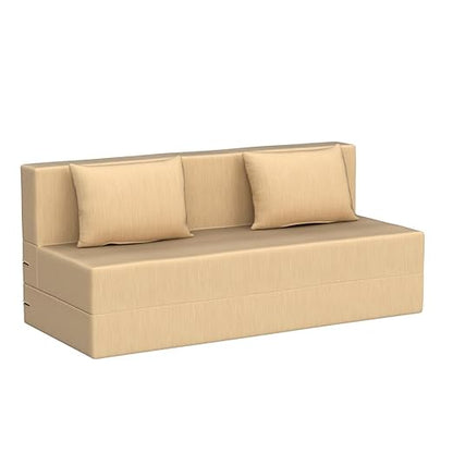 Beige Sofa Cum Bed