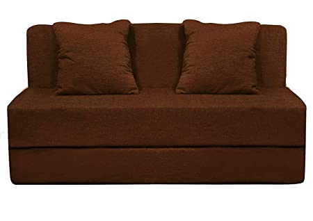 Brown Sofa Cum Bed