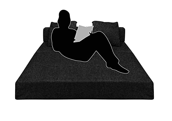 Black Sofa Cum Bed