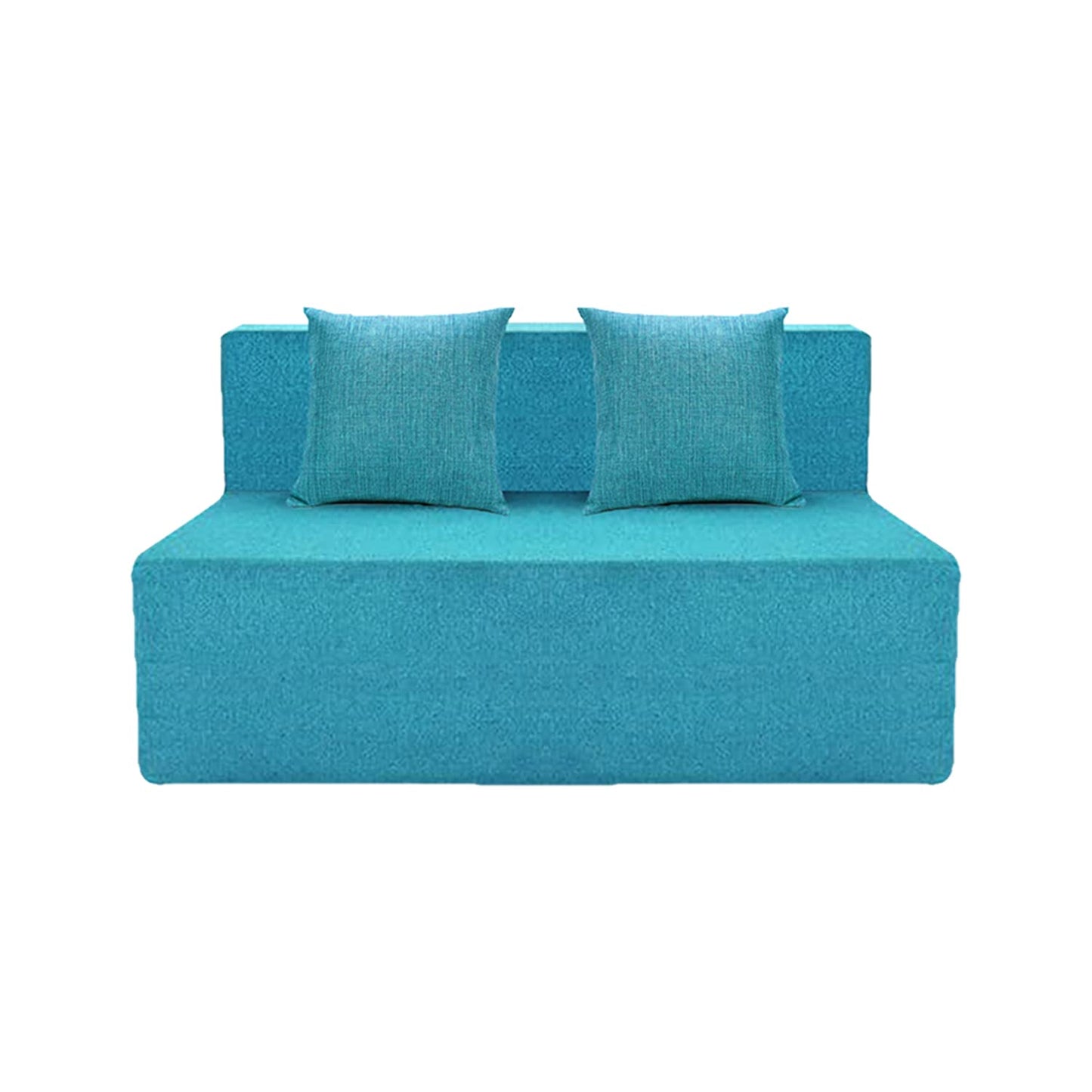 Aqua Foldable Sofa Cum Bed