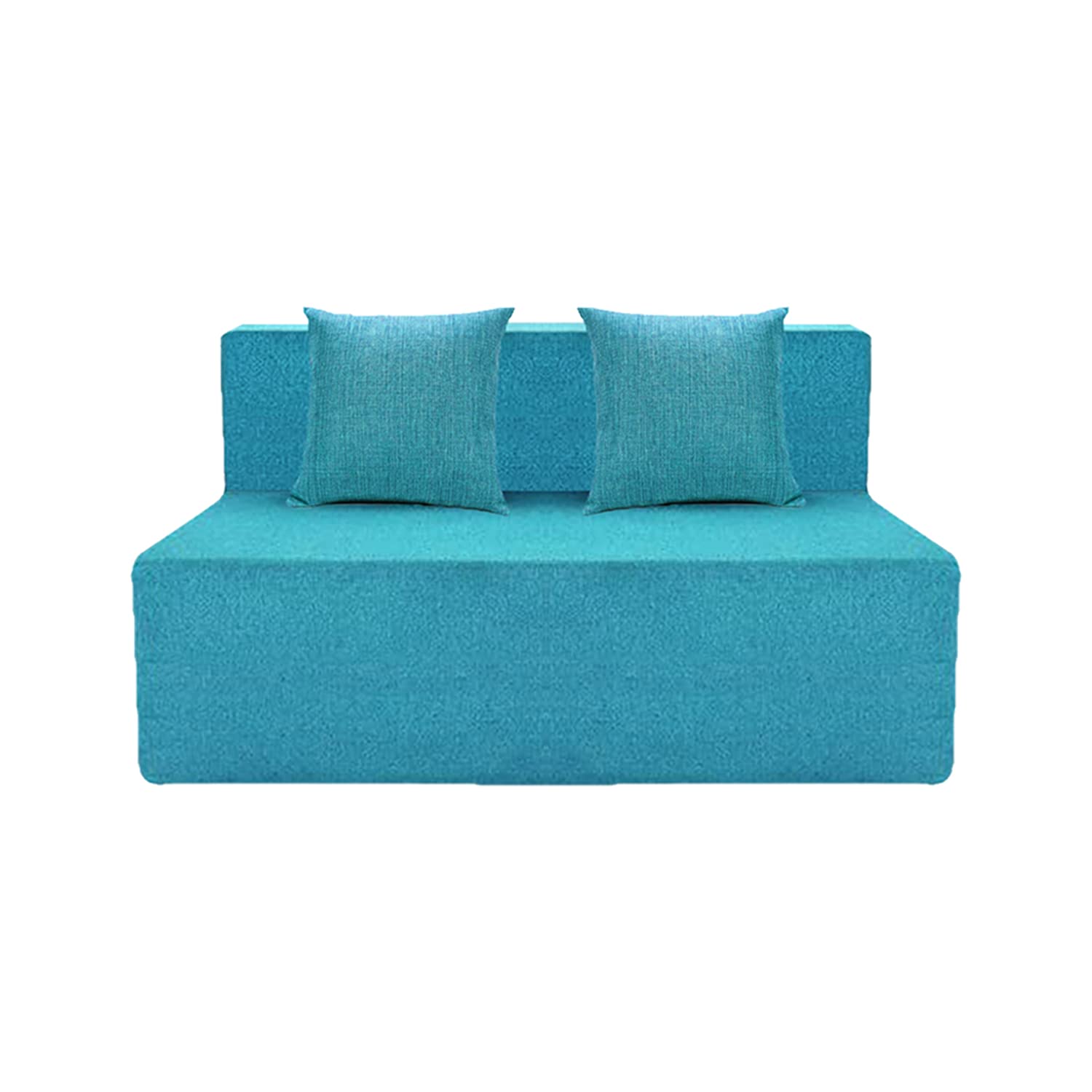 Aqua Foldable Sofa Cum Bed