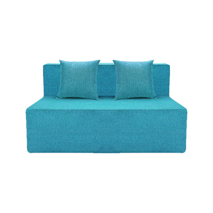 Aqua Foldable Sofa Cum Bed