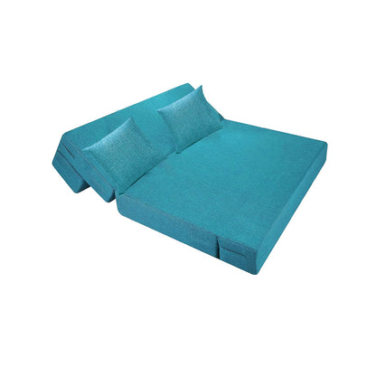 Aqua Foldable Sofa Cum Bed