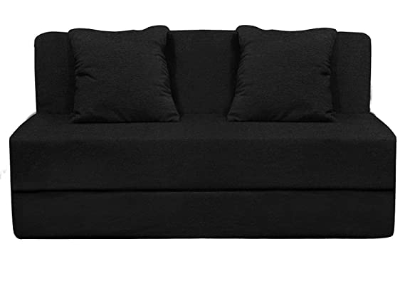 Black Sofa Cum Bed