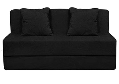 Black Sofa Cum Bed