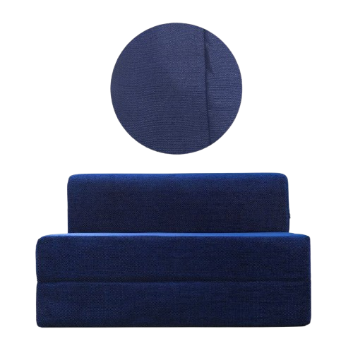 Blue Sofa Bed Cover