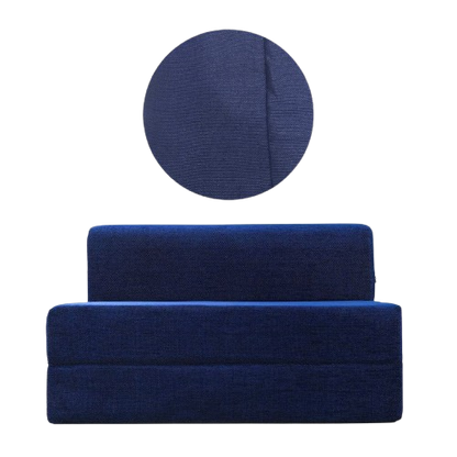 Blue Sofa Bed Cover