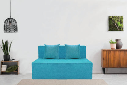 Aqua Foldable Sofa Cum Bed