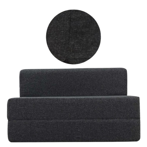 Black Sofa Bed Cover