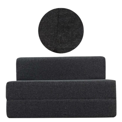 Black Sofa Bed Cover