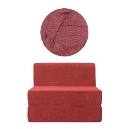 Red Sofa Bed Cover