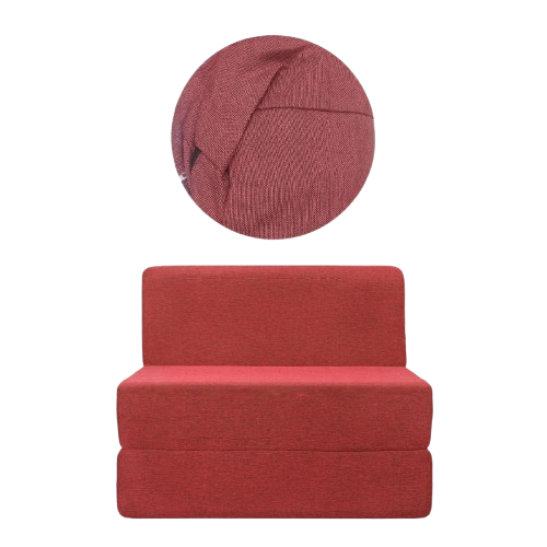 Red Sofa Bed Cover