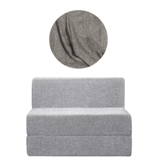 Grey Sofa Bed Cover