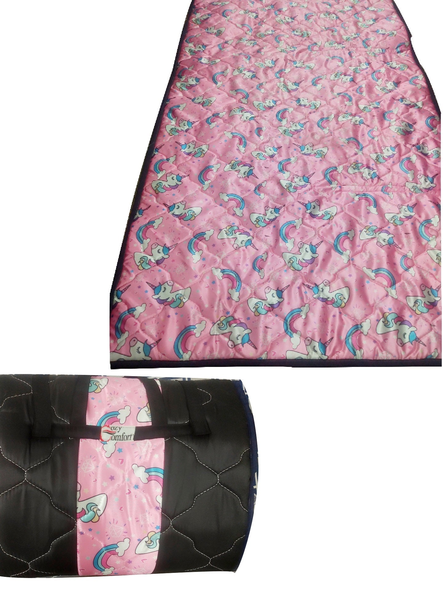 Unicorn Theme Thin Folding Mattress